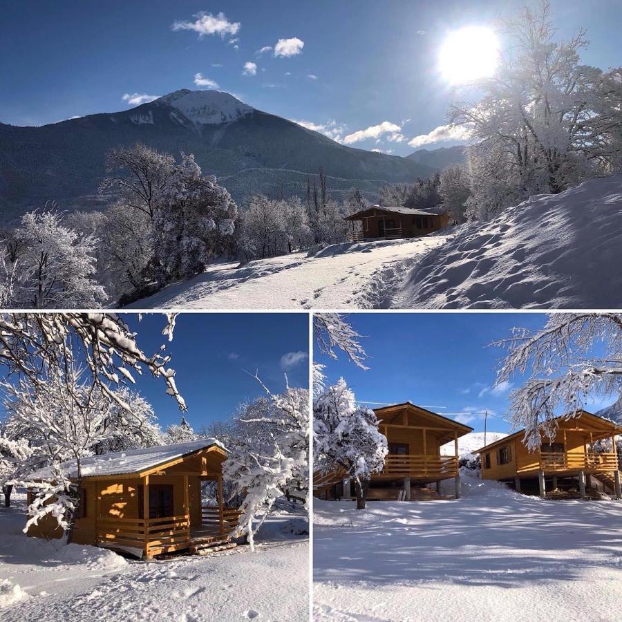 Camping, Hotel De Plein Air Les Cariamas Chateauroux-les-Alpes Exterior photo