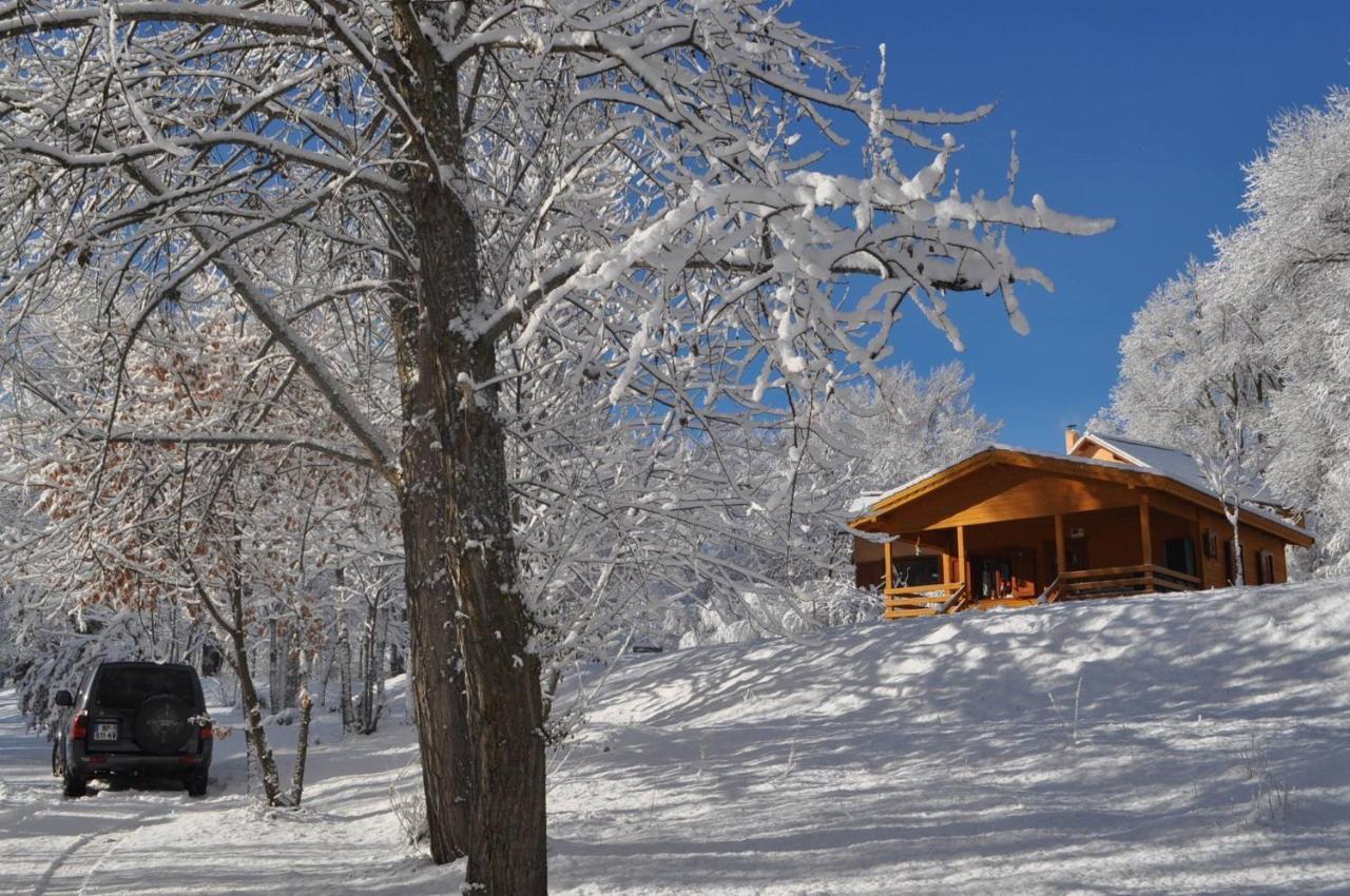 Camping, Hotel De Plein Air Les Cariamas Chateauroux-les-Alpes Exterior photo